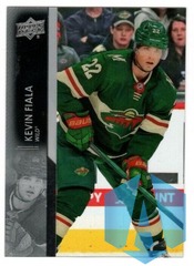 2021-22 Upper Deck Series 2 Clear Cut Base #341 - Kevin Fiala
